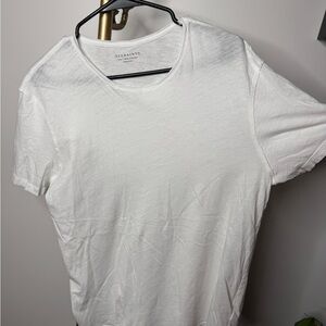 All Saints White Under Tee